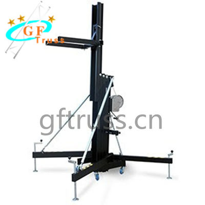 Kurbel-Stand-Binder-Hochzeits-Stativ-Sprecher-Stand des Aufzug-300kg