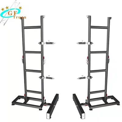 GF-Binder rieb Aluminium-Anzeigen-Binder LED-6061-T6 gestützt