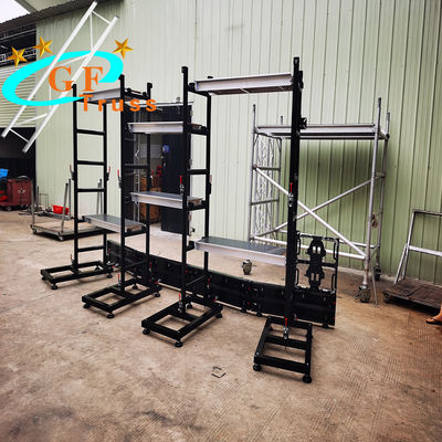 GF-Binder rieb Aluminium-Anzeigen-Binder LED-6061-T6 gestützt
