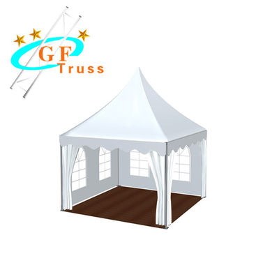 Aluminium-6061-T6 PUV Spitzen-Heiratsfestzelt-Zelte im Freien