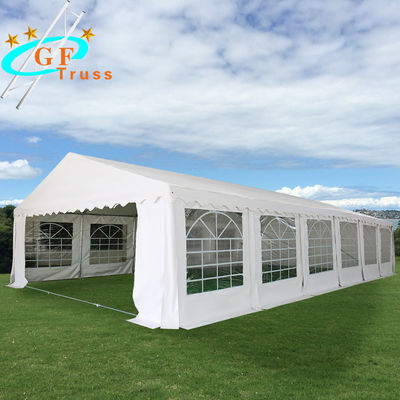 Aluminium-6061-T6 PUV Spitzen-Heiratsfestzelt-Zelte im Freien
