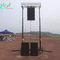 4M Heavy Duty Crank Stand-tragbarer teleskopischer anhebender Binder-Turm für hängende Beleuchtung