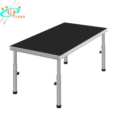 Rutschfeste Alu 6061-T6 tragbare Beine des Stadiums-Binder-4 justierbar