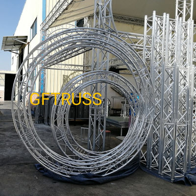 ZIEL-Posten-Binder-Stand Hang Speaker des Oberrohr-50*3 Kreis