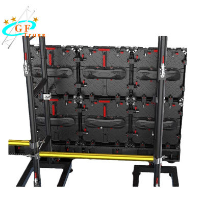 1M Length Hanging LED Schirm-Binder-Stadiums-Wand-Bodenunterstützungs-Stand-System