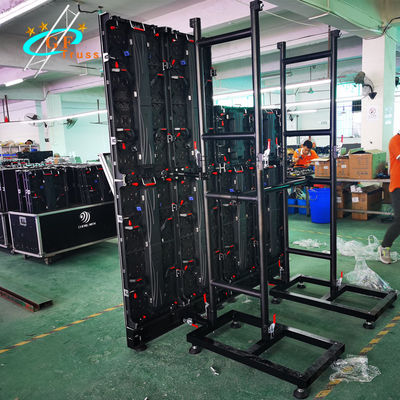 1M Length Hanging LED Schirm-Binder-Stadiums-Wand-Bodenunterstützungs-Stand-System