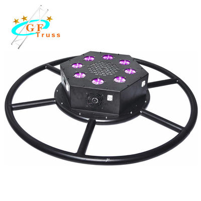 Aluminium-Mini Stage Lighting Rotating Circle-Binder