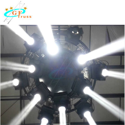 Aluminium-Mini Stage Lighting Rotating Circle-Binder