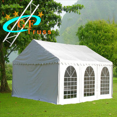 Weiß 20' X20 PVC-Festzelt-Überdachungs-Schutz mit wasserdichter Spitze