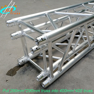 Schwerer beleuchtender Aluminiumbinder der Lasts-T6 mit Stadium