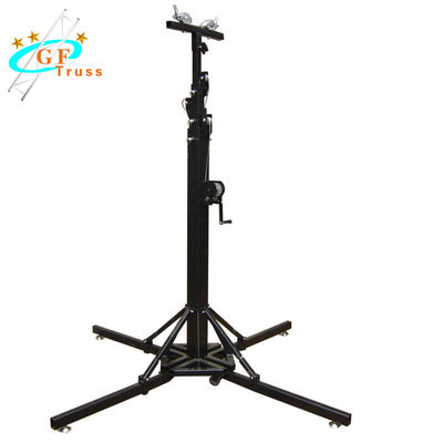 2M Adjustable Height Heavy Aufgaben-Licht-Binder-Stand für hängendes Audio