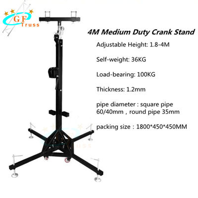 Aufgaben-Licht-Binder-Stand der Lasts-100kg mittlerer für Linie Reihen-Sprecher-Binder