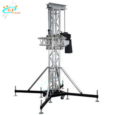 Teleskopischer anhebender Turm 6061 für Aluminiumstadiums-Beleuchtungs-Binder-System