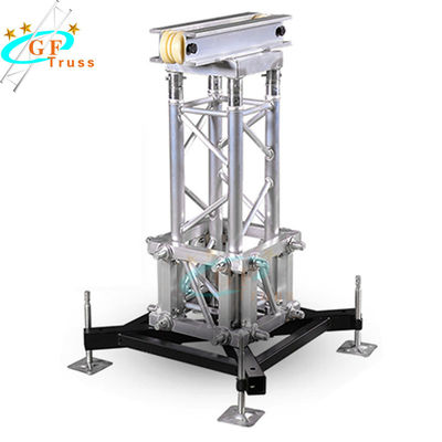 Teleskopischer anhebender Turm 6061 für Aluminiumstadiums-Beleuchtungs-Binder-System