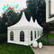 Überdachungs-Hochzeitsfest-Zelt im Freien kundengebundene Größe Waterpoof
