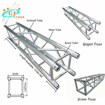 Aluminiumzapfen-Binder 18.4lbs 290x290mm für Konzert-Show