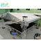 Ereignis-im Freien tragbares Aluminiumstadium für Binder-Dach-Systeme