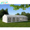 Tragbares weißes Überdachungs-Festzelt im Freien verstärkte Dach des Polyäthylen-160g