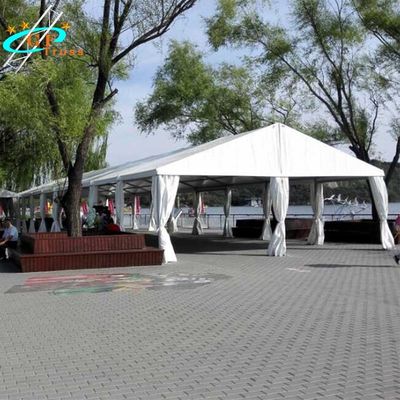 3m Breite Aluminiumfestzelt-heiratendes transparentes Festzelt im Freien