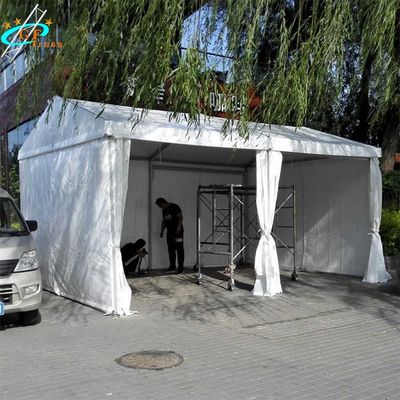 3m Breite Aluminiumfestzelt-heiratendes transparentes Festzelt im Freien