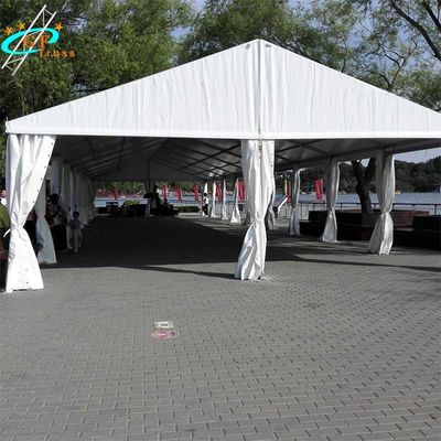 3m Breite Aluminiumfestzelt-heiratendes transparentes Festzelt im Freien
