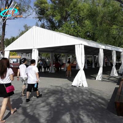 3m Breite Aluminiumfestzelt-heiratendes transparentes Festzelt im Freien
