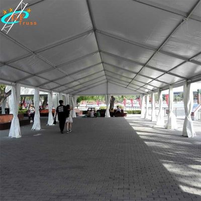 3m Breite Aluminiumfestzelt-heiratendes transparentes Festzelt im Freien