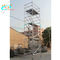 6082 Aluminiumgestell-Turm-Rohr-Teile mit Aufstiegs-Leiter