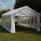 Weißes wasserdichtes Hochzeitsfest-Zelt mit 8 entfernbaren Seitenwänden