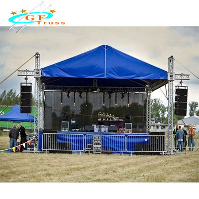 Tragbares Konzert-beleuchtender Aluminiumbinder mit Dach-System