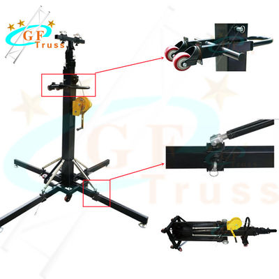 Aufzug-Turm-Binder-System-reizbarer Hochleistungsstand-hängende Licht-Sprecher der Lasts-250kg
